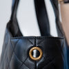 Saint Laurent Black I Care Maxi Shopping Bag - EVEYSPRELOVED