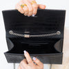 Saint Laurent Kate Black Embossed Leather Bag Saint Laurent