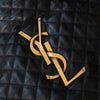 Saint Laurent Icare Black Lambskin Leather Tote Bag