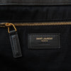 Saint Laurent Icare Black Lambskin Leather Tote Bag