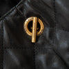 Saint Laurent Icare Black Lambskin Leather Tote Bag