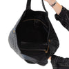 Saint Laurent Icare Black Lambskin Leather Tote Bag
