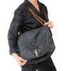 Saint Laurent Jamie 4.3 Black Leather Large Shoulder Bag
