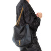 Saint Laurent Jamie 4.3 Black Leather Large Shoulder Bag