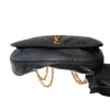 Saint Laurent Jamie 4.3 Black Leather Large Shoulder Bag