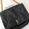 Saint Laurent Jamie 4.3 Black Leather Large Shoulder Bag