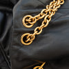 Saint Laurent Jamie 4.3 Black Leather Large Shoulder Bag