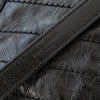 Saint Laurent Black Niki Chevron Matalesse Bag