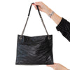 Saint Laurent Black Niki Chevron Matalesse Bag