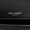 Saint Laurent Kate Black And Beige Clutch Bag