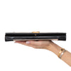 Saint Laurent Kate Black And Beige Clutch Bag