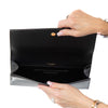 Saint Laurent Kate Black And Beige Clutch Bag