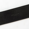 Saint Laurent ES Black Leather  Giant Travel Bag