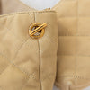 Saint Laurent Icare Beige Nubuck Suede Maxi Shopping Tote Bag