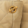Saint Laurent Icare Beige Nubuck Suede Maxi Shopping Tote Bag