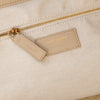 Saint Laurent Icare Beige Nubuck Suede Maxi Shopping Tote Bag