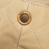 Saint Laurent Icare Beige Nubuck Suede Maxi Shopping Tote Bag
