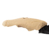 Saint Laurent Icare Beige Nubuck Suede Maxi Shopping Tote Bag