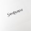 Saint Laurent Icare Woven Black Raffia Tote Bag