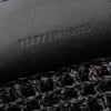 Saint Laurent Icare Woven Black Raffia Tote Bag