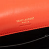 Saint Laurent Loulou Orange Leather Shoulder Bag