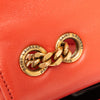 Saint Laurent Loulou Orange Leather Shoulder Bag