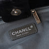 Chanel Portobello Black Glazed Leather Handbag