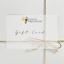  Eveyspreloved Gift Card