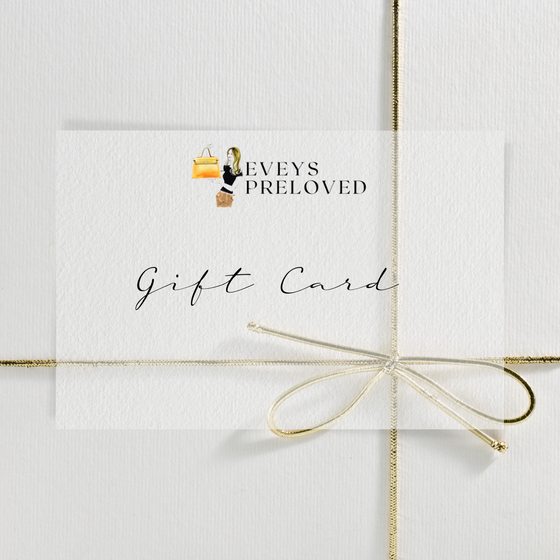 Eveyspreloved Gift Card