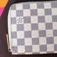 Louis Vuitton Damier Cream  Zippy Organiser
