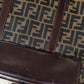 Fendi Large Brown Monogram Tote Bag