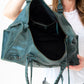 Balenciaga Green City Work Bag