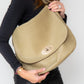 Mulberry Olive Green Leather Shoulder Bag