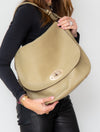 Mulberry Olive Green Leather Shoulder Bag - EVEYSPRELOVED