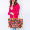 Louis Vuitton Limited Edition Brown Multicolour Neverfull MM Ramages - EVEYSPRELOVED
