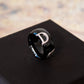 Damiani D Icon Ceramic Ring With Diamonds Size 53 - EVEYSPRELOVED
