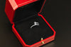 Cartier 18ct White Gold Juste Un Clou Ring Small Model Size 49