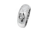 Chopard 18ct White Gold And Happy Diamonds LOVE Ring 82/2899