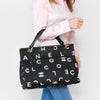 Chanel CC Letter Tote Bag EVEYSPRELOVED