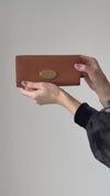 Mulberry Continental Wallet Oak