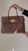 Mulberry Bayswater Tan Soft Grain Leather Bag