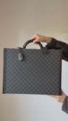 Louis Vuitton Damier Graphite Canvas President Briefcase