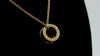 Bulgari B.zero1 18ct Rose Gold & Ceramic Necklace Ref 346083