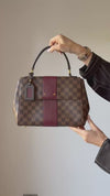 Louis Vuitton Damier Leather Bond Street Bag