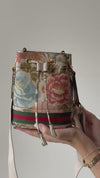 Gucci Ophidia GG Flora Mini Bucket Bag