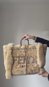 Fendi Sunshine Fur Tote Bag