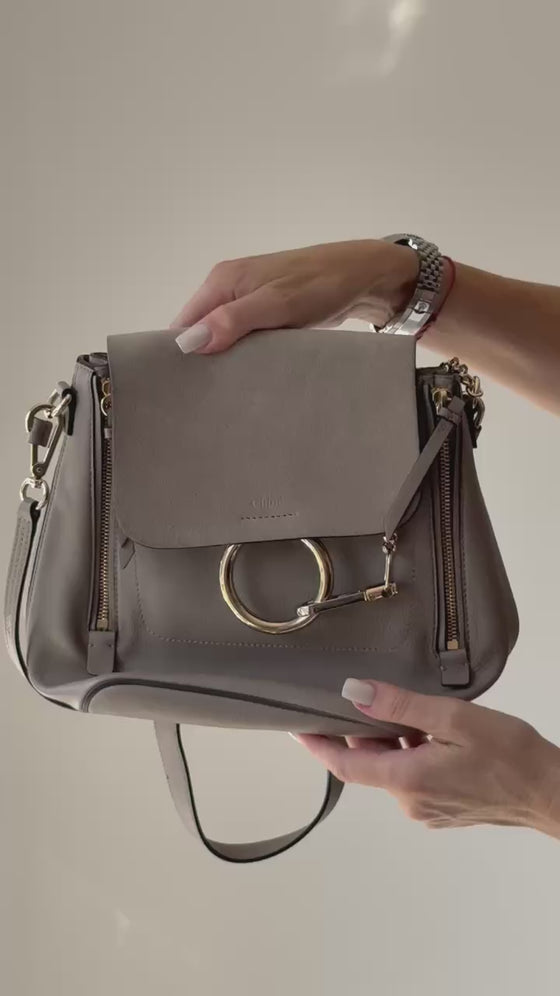 chloe faye mini backpack motty grey Chloé Leather And Suede – EVEYSPRELOVED St. Croix Trout Fishing Made in Italy SKU:13079-01 pixar