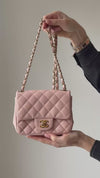 Chanel klassieke mini-flaptas
