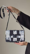 Bottega Veneta Cassette Tie Dye Denim CrossBody Bag