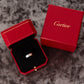Cartier White Gold Love Ring With Diamonds